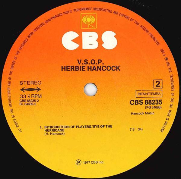 Herbie Hancock : V.S.O.P. (2xLP, Album)