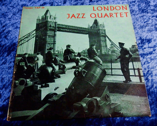 London Jazz Quartet : London Jazz Quartet (LP, Album, Mono)