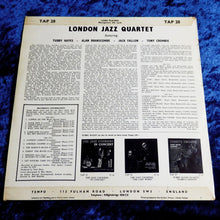 London Jazz Quartet : London Jazz Quartet (LP, Album, Mono)