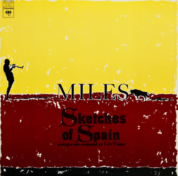 Miles Davis : Sketches Of Spain (LP, Album, RE)