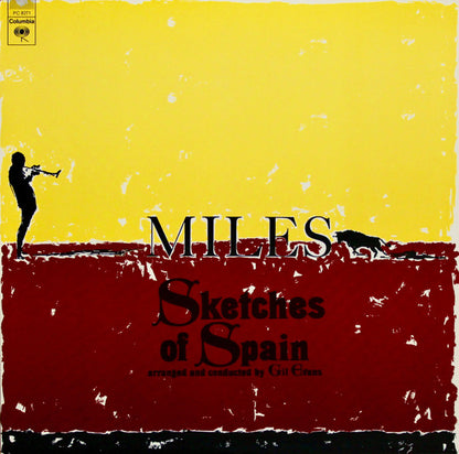 Miles Davis : Sketches Of Spain (LP, Album, RE)