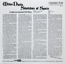 Miles Davis : Sketches Of Spain (LP, Album, RE)