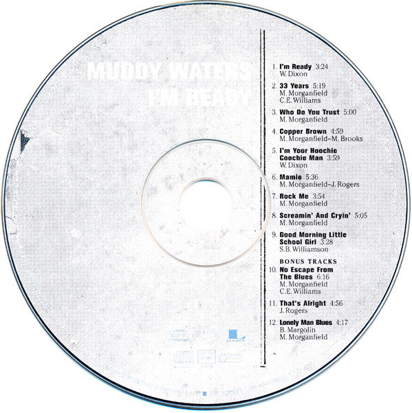 Muddy Waters : I'm Ready (CD, Album, RE)