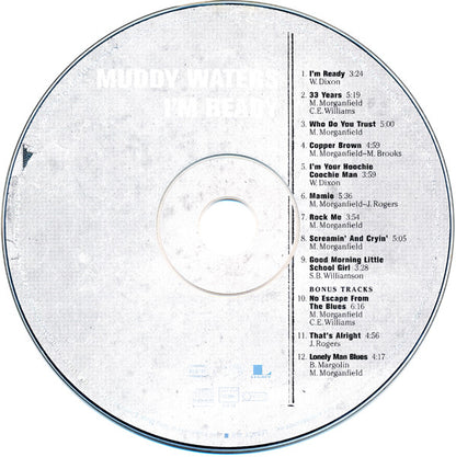 Muddy Waters : I'm Ready (CD, Album, RE)