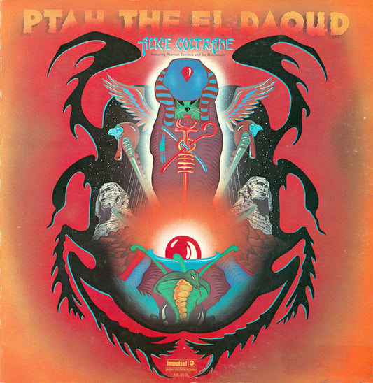 Alice Coltrane Featuring Pharoah Sanders And Joe Henderson : Ptah, The El Daoud (LP, Album, Gat)