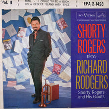 Shorty Rogers And His Giants : Shorty Rogers Plays Richard Rodgers Vol. II (7", EP)