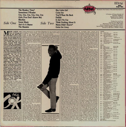 Major Lance : Monkey Time (LP, Comp)