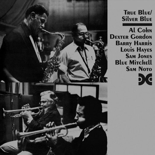 Al Cohn, Dexter Gordon, Barry Harris (2), Louis Hayes, Sam Jones, Blue Mitchell, Sam Noto : True Blue / Silver Blue (2xCD, Comp, RM)