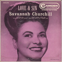 Savannah Churchill : Love & Sin (7", EP)