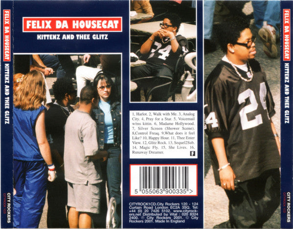 Felix Da Housecat : Kittenz And Thee Glitz (CD, Album)