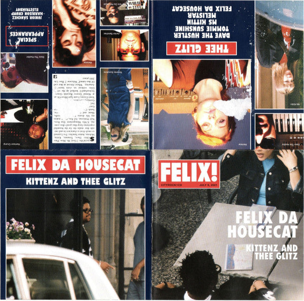 Felix Da Housecat : Kittenz And Thee Glitz (CD, Album)