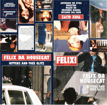 Felix Da Housecat : Kittenz And Thee Glitz (CD, Album)