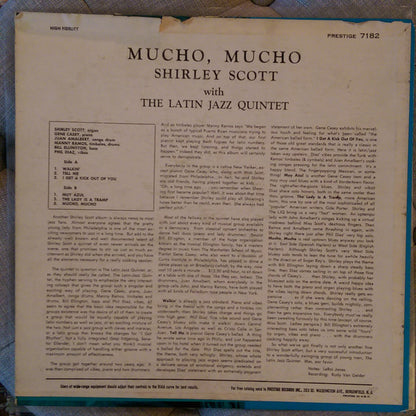 Shirley Scott With The Latin Jazz Quintet : Mucho, Mucho (LP, Album, Mono)