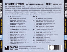 Various : Delmark Records 50 Years Of Jazz And Blues - Blues (2xCD, Comp)