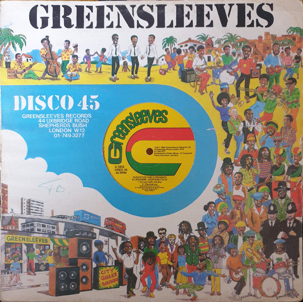 Augustus Pablo : El Rockers Chapters I To IV (12")