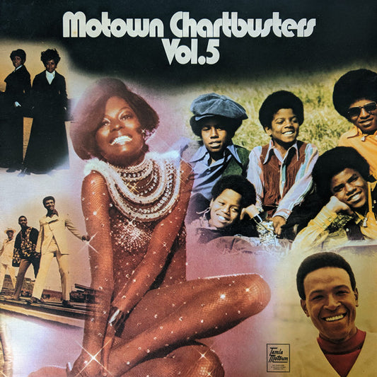 Various : Motown Chartbusters Vol.5 (LP, Comp)
