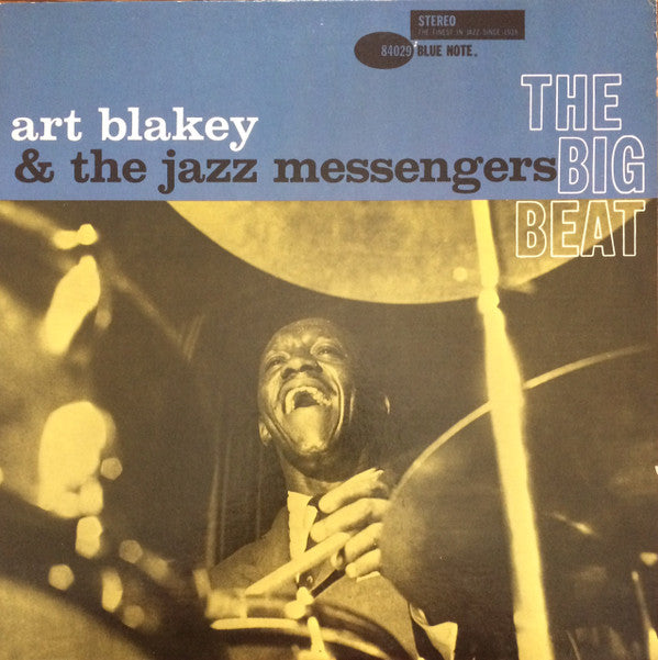 Art Blakey & The Jazz Messengers : The Big Beat (LP, Album, RE, RM, DMM)