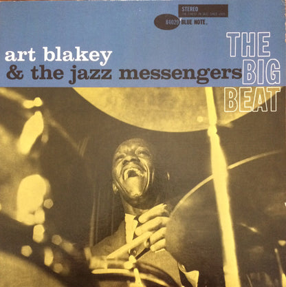 Art Blakey & The Jazz Messengers : The Big Beat (LP, Album, RE, RM, DMM)