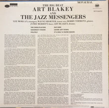 Art Blakey & The Jazz Messengers : The Big Beat (LP, Album, RE, RM, DMM)