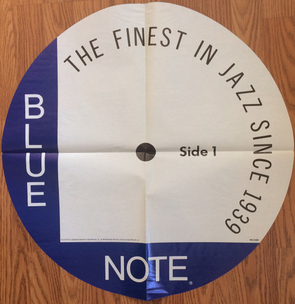 Art Blakey & The Jazz Messengers : The Big Beat (LP, Album, RE, RM, DMM)