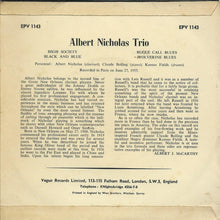 Albert Nicholas And His Orchestra : New Orleans Parade Vol 2 (7", EP)