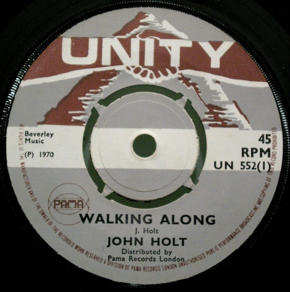 John Holt / The Bunny Lee Allstars : Walking Along / Ware Fare (7", Single)