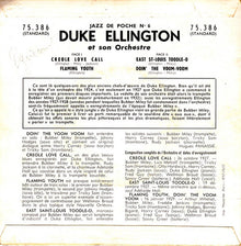 Duke Ellington : Creole Love Call (7", EP, Comp)