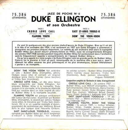 Duke Ellington : Creole Love Call (7", EP, Comp)