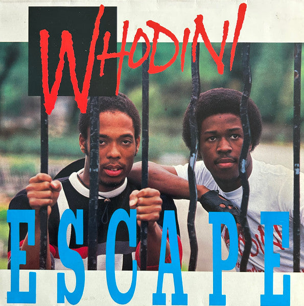 Whodini : Escape (LP, Album)