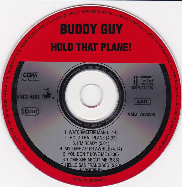 Buddy Guy : Hold That Plane! (CD, Album, RE)
