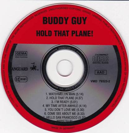 Buddy Guy : Hold That Plane! (CD, Album, RE)