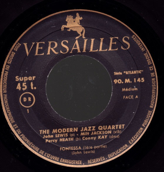 The Modern Jazz Quartet : Fontessa (7", EP)