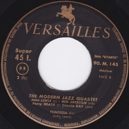 The Modern Jazz Quartet : Fontessa (7", EP)