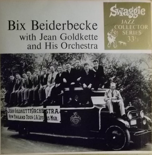 Jean Goldkette And His Orchestra : Bix Beiderbecke With Jean Goldkette And His Orchestra (7", EP)
