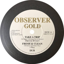 Dennis Brown : Take A Trip / My Time (10")