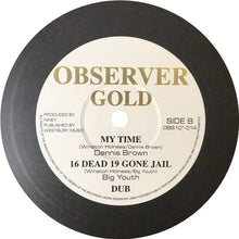 Dennis Brown : Take A Trip / My Time (10")