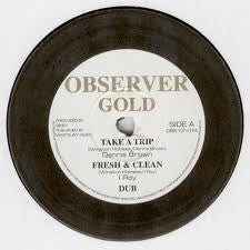 Dennis Brown : Take A Trip / My Time (10")