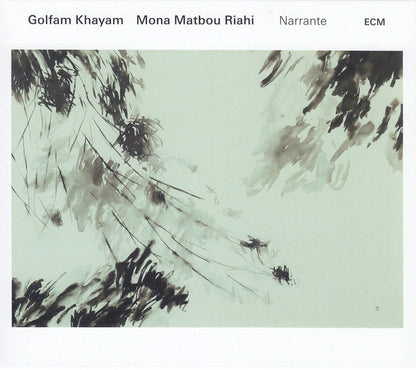Golfam Khayam / Mona Matbou Riahi, Naqsh Duo : Narrante (CD, Album)
