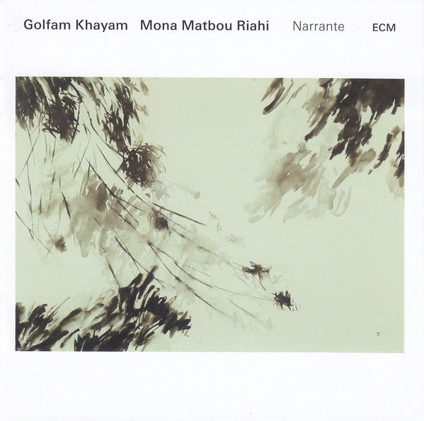 Golfam Khayam / Mona Matbou Riahi, Naqsh Duo : Narrante (CD, Album)