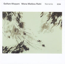 Golfam Khayam / Mona Matbou Riahi, Naqsh Duo : Narrante (CD, Album)
