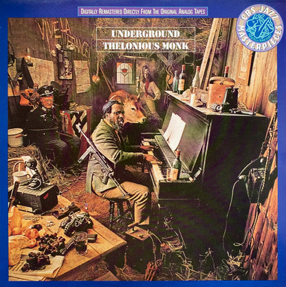 Thelonious Monk : Underground (LP, Album, RE, RM)