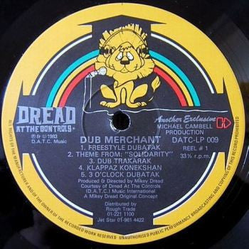 Mikey Dread : Dub Merchant (LP)