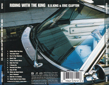 B.B. King & Eric Clapton : Riding With The King (CD, Album, WMM)