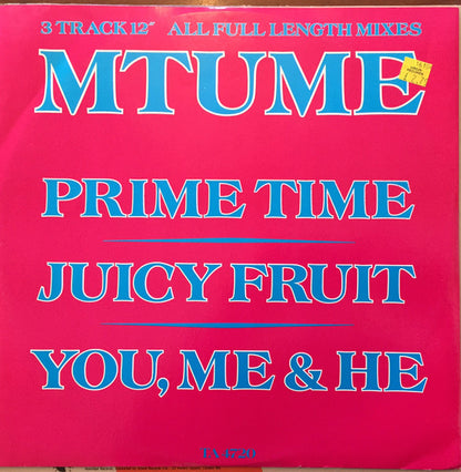 Mtume : Prime Time (12")