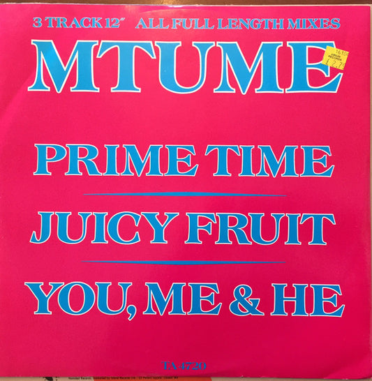 Mtume : Prime Time (12")