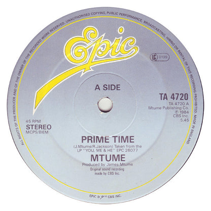 Mtume : Prime Time (12")