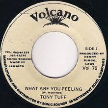 Tony Tuff : What Are You Feeling (7", Single)