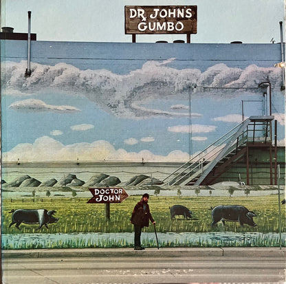 Dr. John : Dr. John's Gumbo (LP, Album, SP )