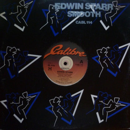 Edwin Starr : Smooth (12", Single)