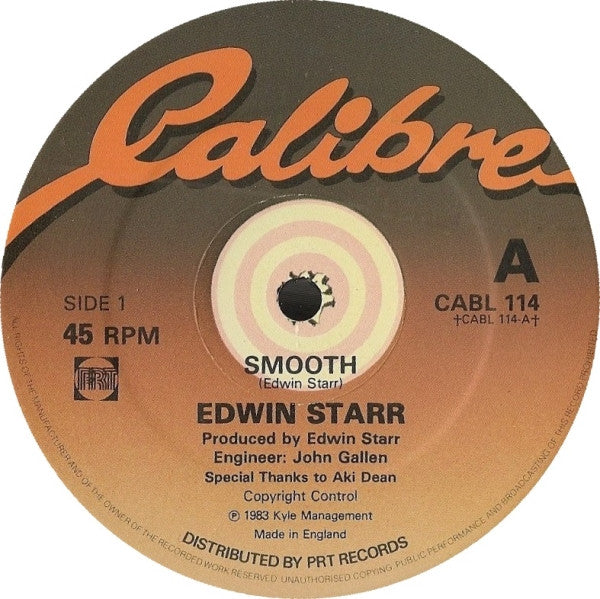 Edwin Starr : Smooth (12", Single)